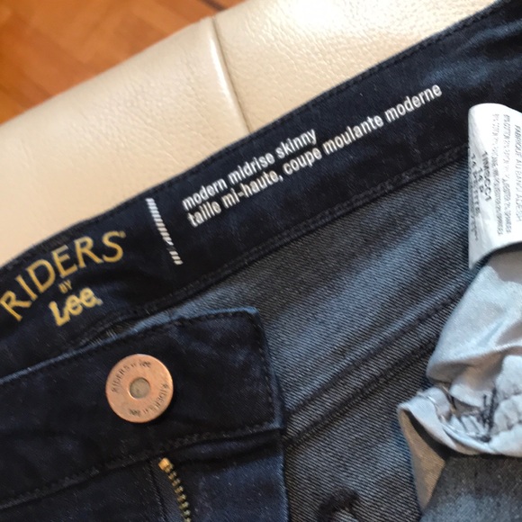 Lee Riders Modern Midrise Skinny - Picture 3 of 8